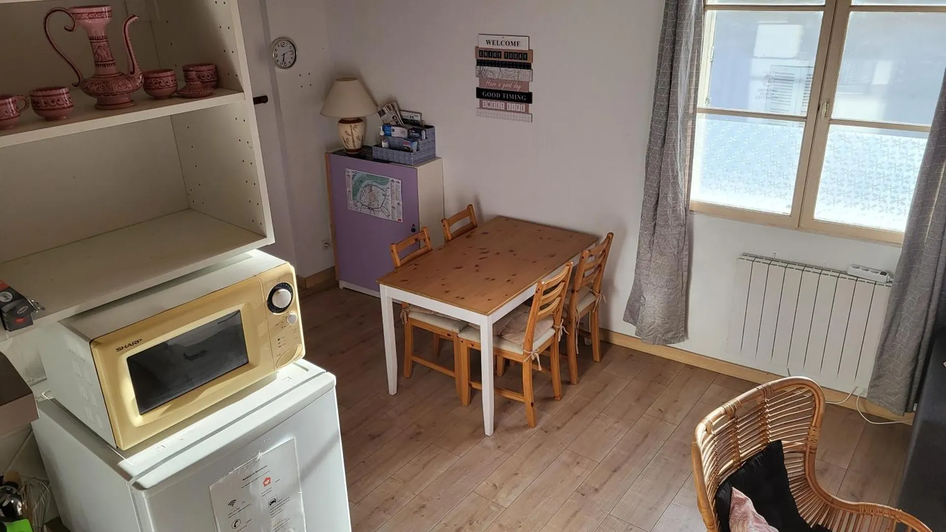 Appartement T2 Intra-Murros 